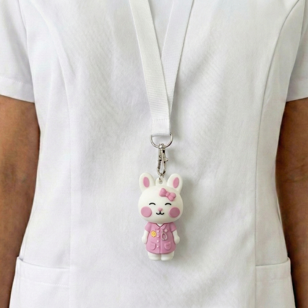 ZORGMORGEN – Happy Ampulbreker Zorgkonijntje | Ampullenbreker & Ampullen Opener voor Zorggebruik