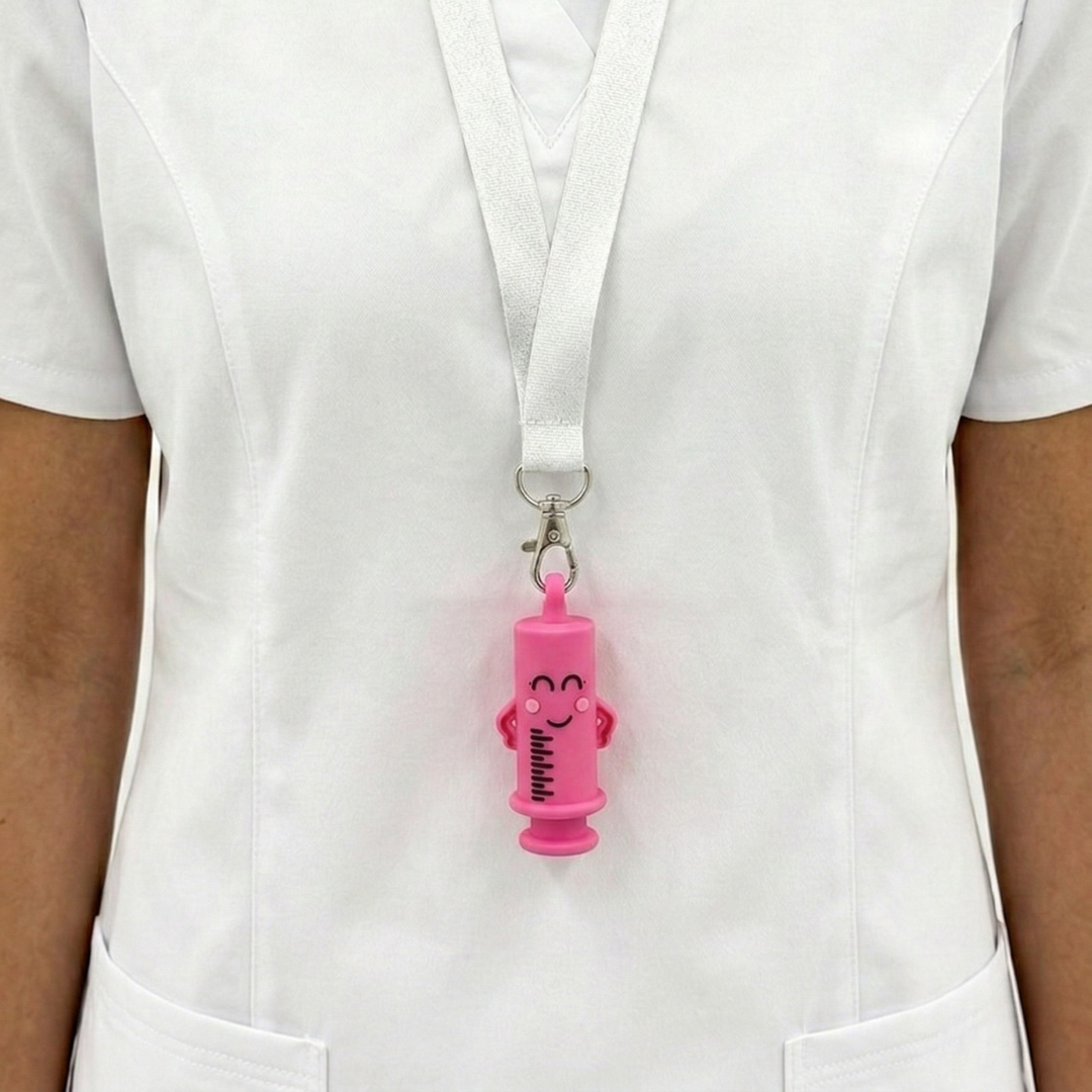 ZORGMORGEN – Happy Ampulbreker Lichtroze | Ampullenbreker & Ampullen Opener voor Zorggebruik