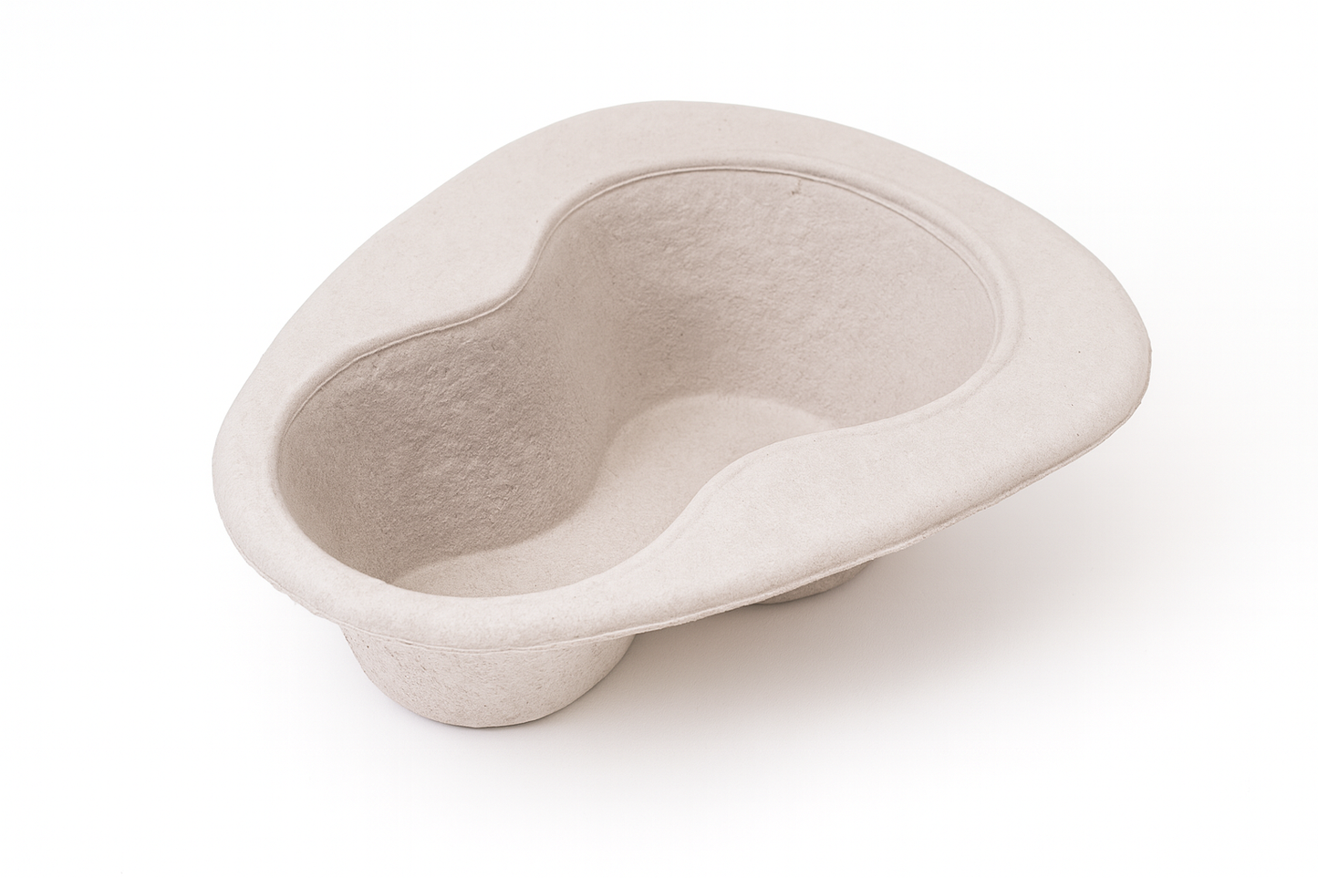 Kartonnen Bedpan pulp 100 stuks