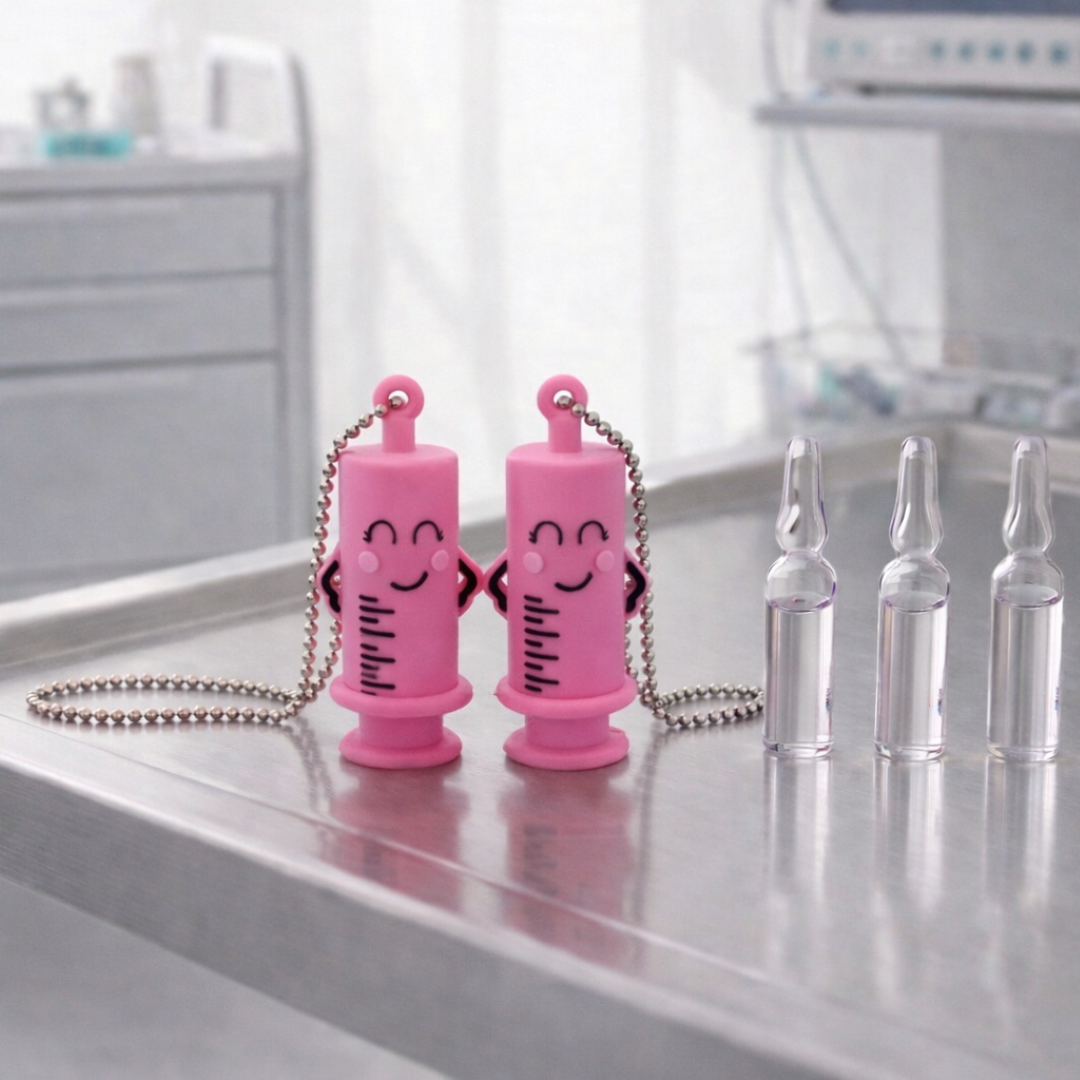 ZORGMORGEN – Happy Ampulbreker Lichtroze | Ampullenbreker & Ampullen Opener voor Zorggebruik