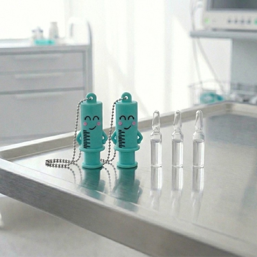 ZORGMORGEN – Happy Ampulbreker Turquoise | Ampullenbreker & Ampullen Opener voor Zorggebruik