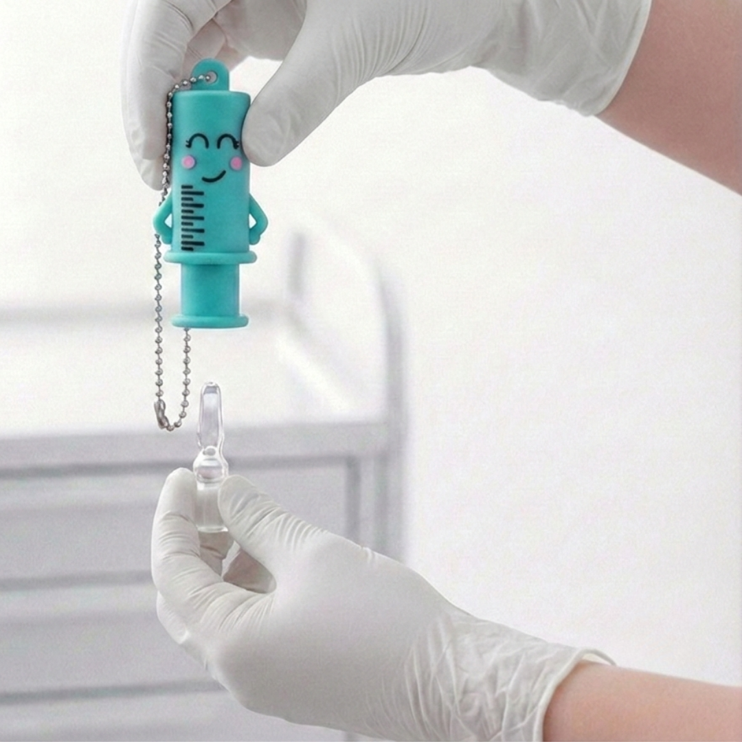 ZORGMORGEN – Happy Ampulbreker Turquoise | Ampullenbreker & Ampullen Opener voor Zorggebruik