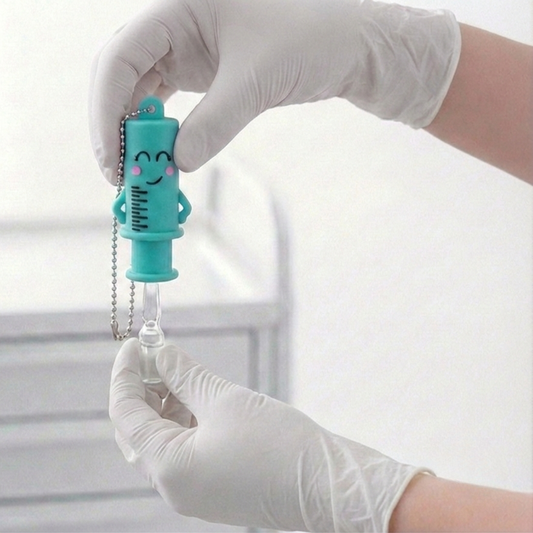 ZORGMORGEN – Happy Ampulbreker Turquoise | Ampullenbreker & Ampullen Opener voor Zorggebruik