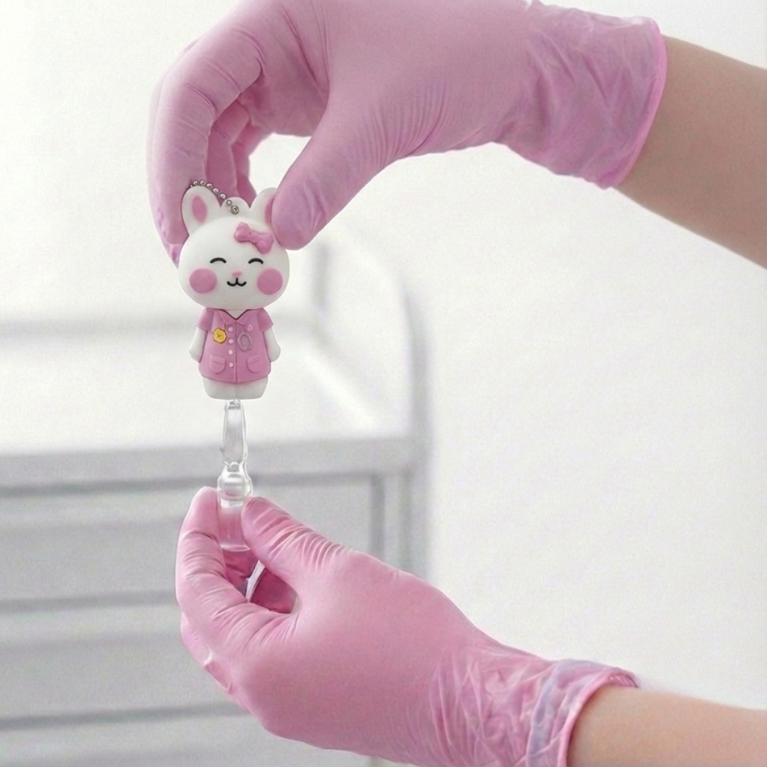 ZORGMORGEN – Happy Ampulbreker Zorgkonijntje | Ampullenbreker & Ampullen Opener voor Zorggebruik