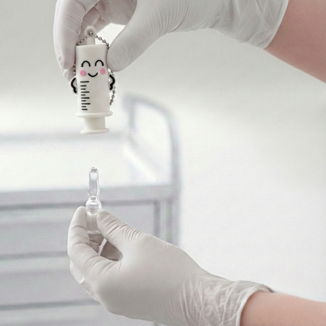 ZORGMORGEN – Happy Ampulbreker Wit | Ampullenbreker & Ampullen Opener voor Zorggebruik