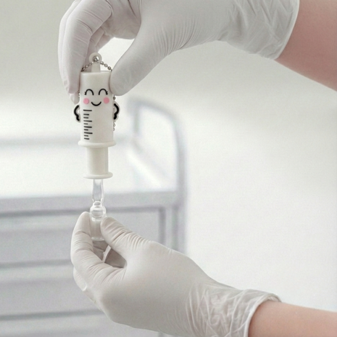 ZORGMORGEN – Happy Ampulbreker Wit | Ampullenbreker & Ampullen Opener voor Zorggebruik