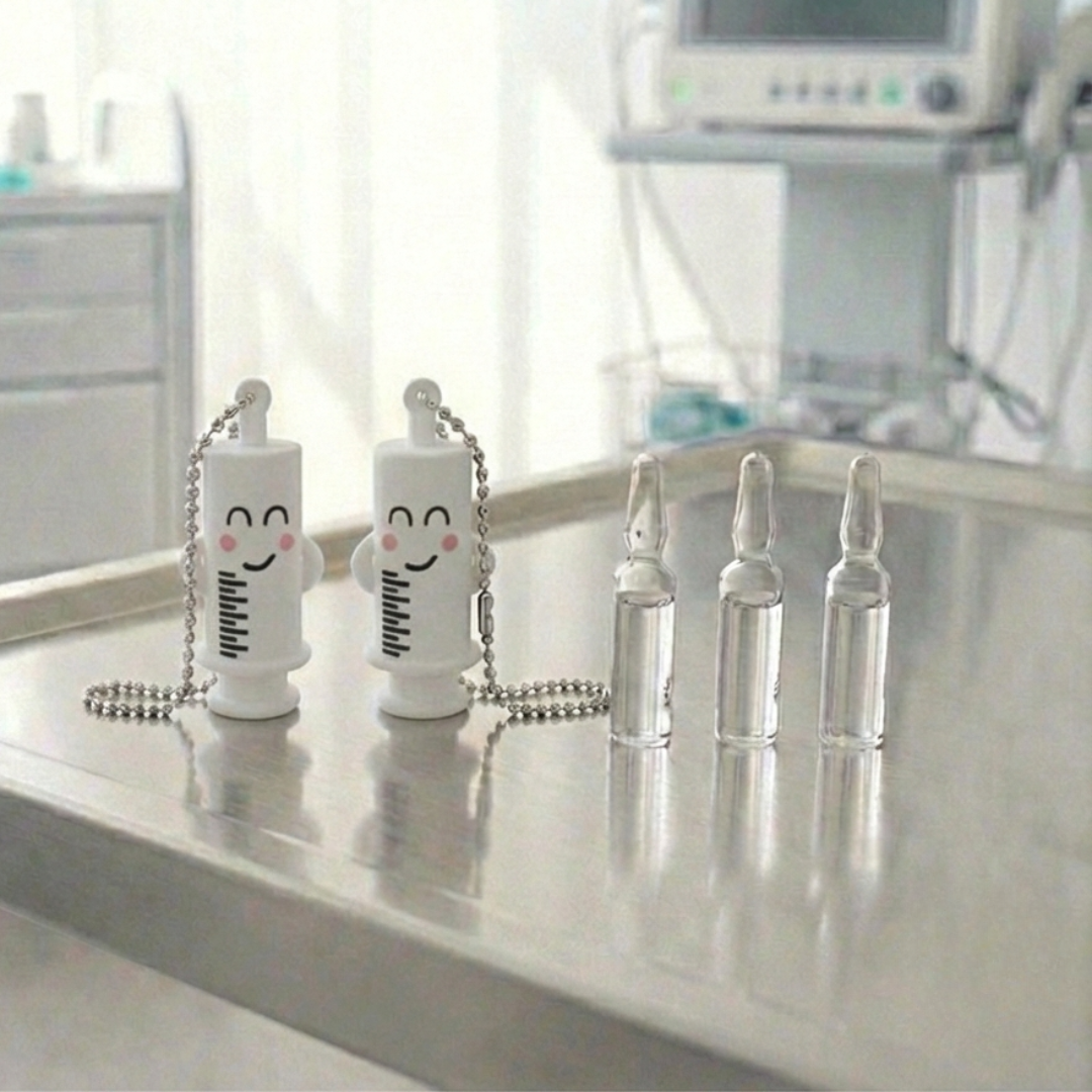 ZORGMORGEN – Happy Ampulbreker Wit | Ampullenbreker & Ampullen Opener voor Zorggebruik