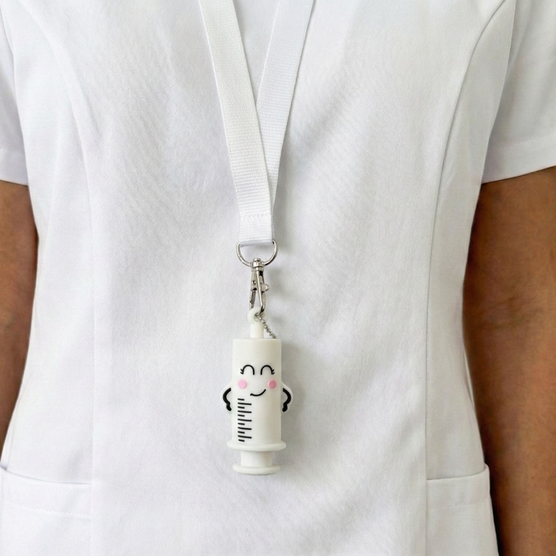 ZORGMORGEN – Happy Ampulbreker Wit | Ampullenbreker & Ampullen Opener voor Zorggebruik