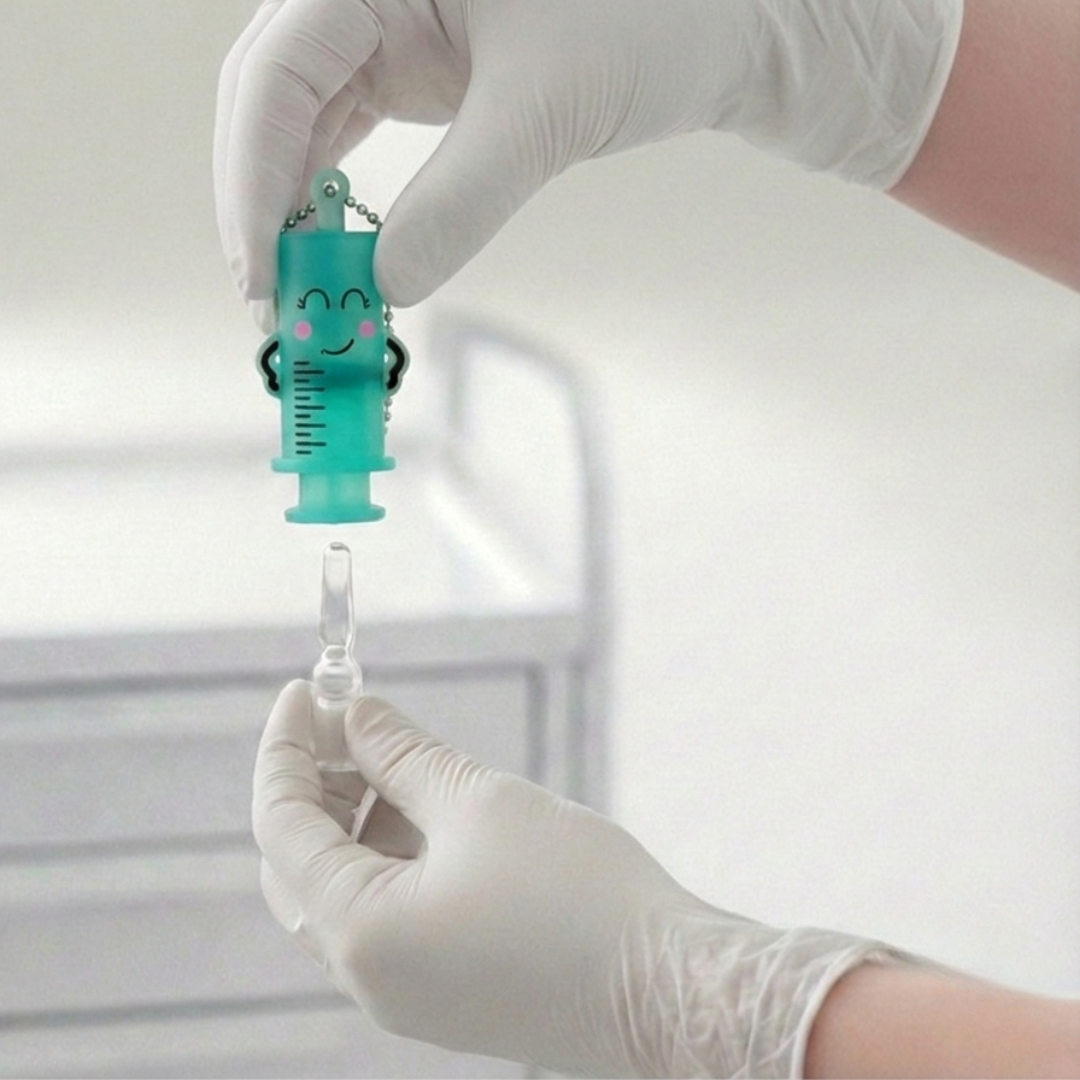 ZORGMORGEN – Happy Ampulbreker  Mintgroen | Ampullenbreker & Ampullen Opener voor Zorggebruik