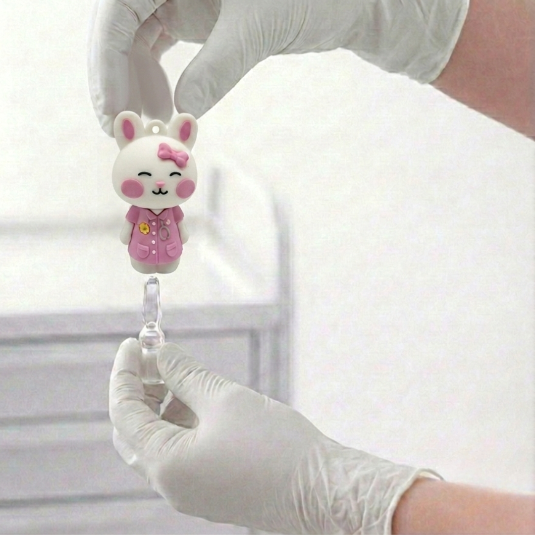 ZORGMORGEN – Happy Ampulbreker Zorgkonijntje | Ampullenbreker & Ampullen Opener voor Zorggebruik