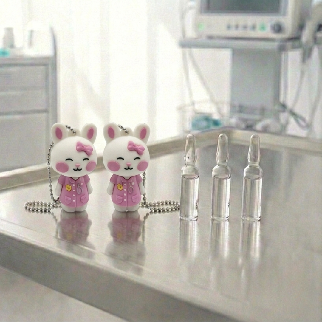 ZORGMORGEN – Happy Ampulbreker Zorgkonijntje | Ampullenbreker & Ampullen Opener voor Zorggebruik