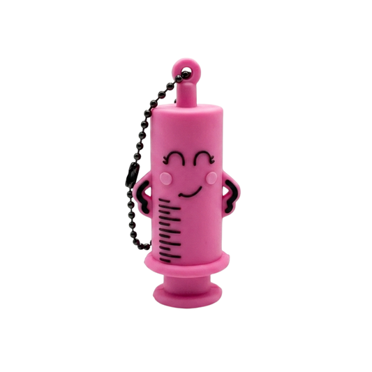 ZORGMORGEN – Happy Ampulbreker Lichtroze | Ampullenbreker & Ampullen Opener voor Zorggebruik